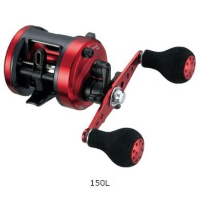 ダイワ　17ダイナスター　150L（左）