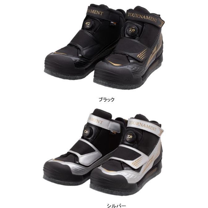 ダイワ トーナメントフィッシングシューズ TM-2600C（スパイクフェルト 