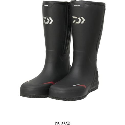 ダイワ フットウェア プロバイザーブーツ スパイクフェルト・ロング M ブラック PB-3630 DAIWA（ダイワ） プロバイザーブーツ PB-3630（ブラック スパイク