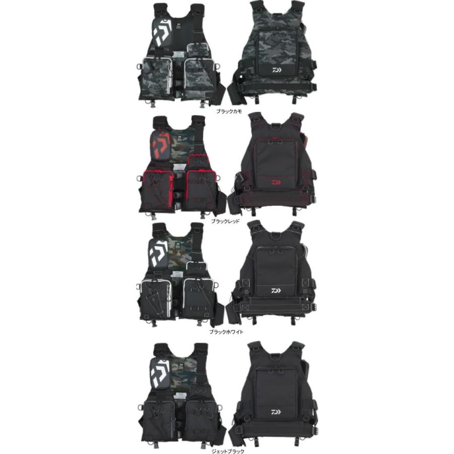 DAIWA（釣り） ダイワ DF-6224 フロートゲームベスト : フィッシング