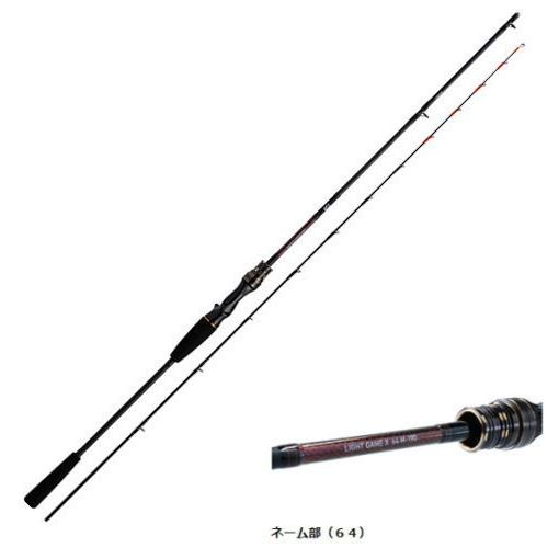 DAIWA（ダイワ） ライトゲームX 64 MH-190・R : フィッシング カンパイ