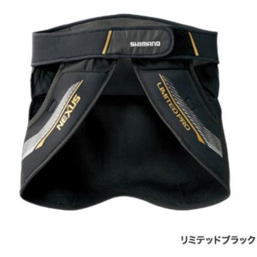 SHIMANO LIMITED PRO ヒップガードシマノリミテッドプロ シマノ（SHIMANO） NEXUS ヒップガード LIMITED PRO GU-101R M〜XL