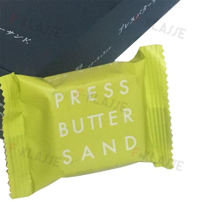 京都限定 プレスバターサンド 9個入り 宇治抹茶 PRESS BUTTER SAND クッキー 焼き菓子　ショップ袋付き｜f-klasse