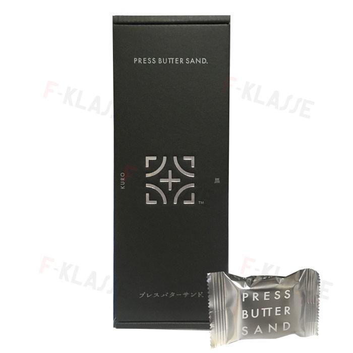 プレスバターサンド 黒 5個入り PRESS BUTTER SAND クッキー 焼き菓子 カカオ チョコレート ショップ袋付き F-KLASSE - 通販 - Yahoo ショッピング
