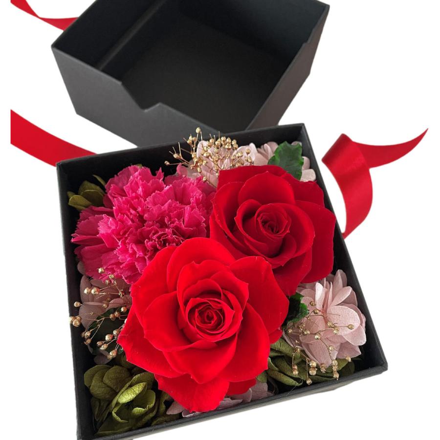 フローリストレマン プリザーブドフラワー 花 バラ ボックス