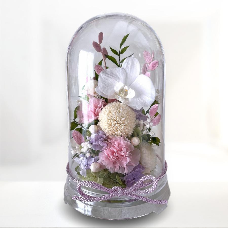 フローリストレマン プリザーブドフラワー 胡蝶蘭 お供え