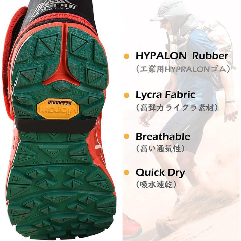公式ショップTRIWONDER ゲイター 登山 ゲーター 脚絆 ゲートル 足首 泥除け トレラン レディース スパッツ メンズ ショート ランニング アウトドアウエア TRIWONDER ゲイター ランニング 登山スパッツ UVカット ショット ゲーター トレラン トレイル ゲイター LOW TRAIL G