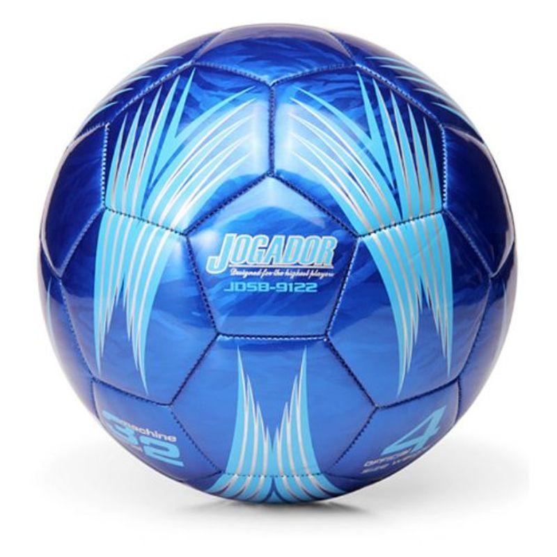 LEZAX(レザックス) サッカーボール 4号球 ブルー JDSB-9122 : 福岡