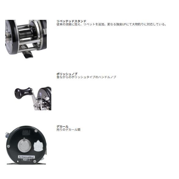 アブガルシア ベイトリール AMB アンバサダー 6500C ファクトリーチューンドブラック 右ハンドル ambassadeur アブガルシア アンバサダー6500C ファクトリーチューンド