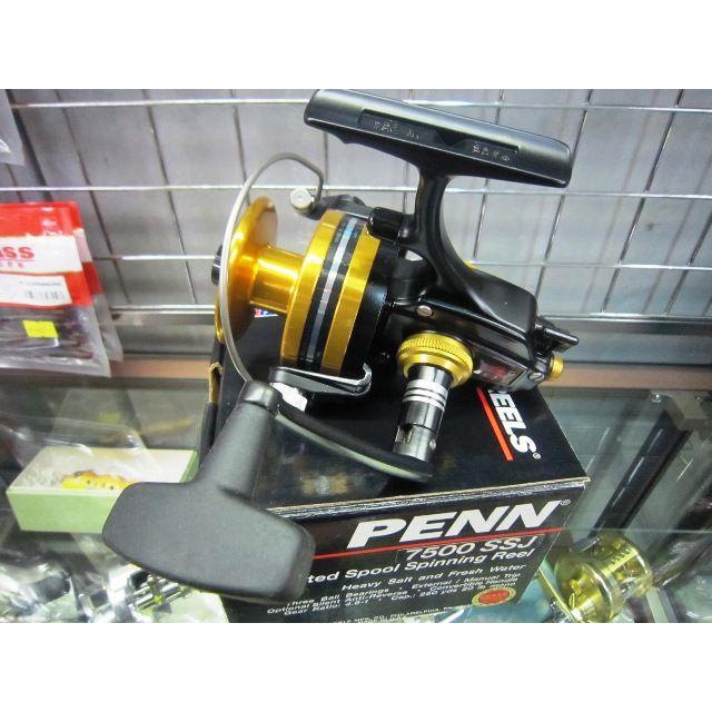【未使用品】PENN 7500SSJ スピニングリール Penn（ペン） PENN 7500SSJ スピニングリール : フィッシング ランカー