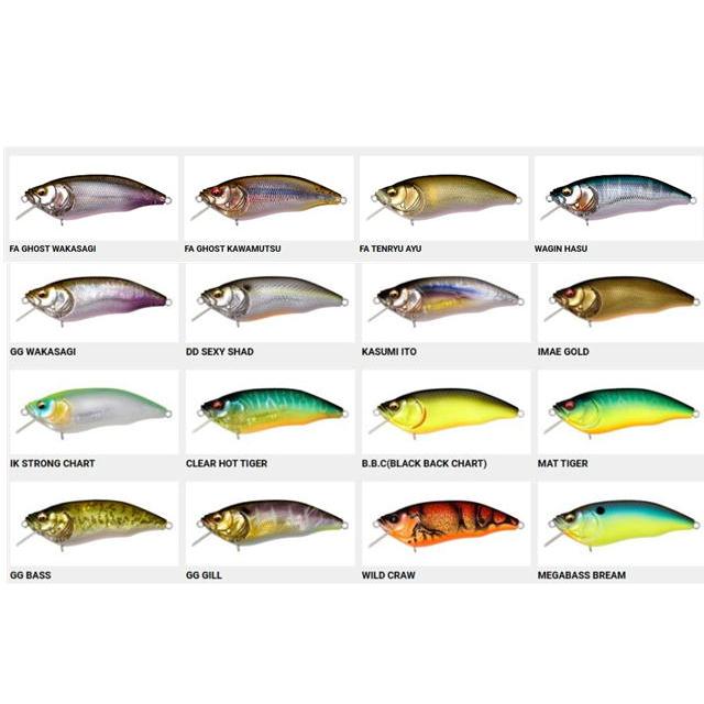 Megabass（メガバス） 1×1 FURIOUS1.5 【メール便（ゆうパケット）利用