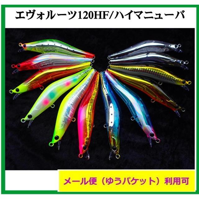 ブレイズアイ　エヴォルーツ120HF /ハイマニューバ【メール便（ゆうパケット）利用可】｜f-lunker