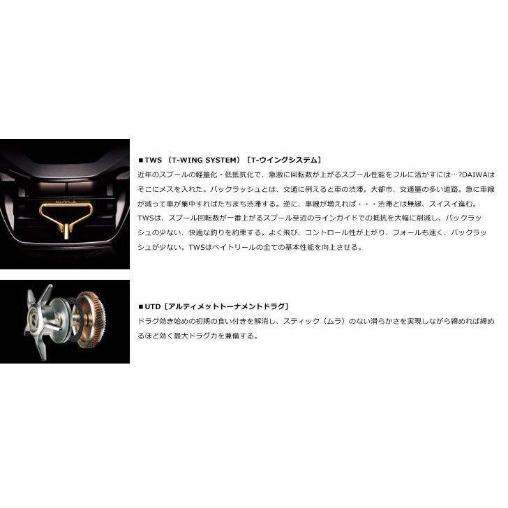 DAIWA（ダイワ） 21アルファス SV TW 800XH 右ハンドル : フィッシング