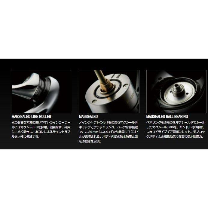 DAIWA（ダイワ） 22イグジスト LT2000S-H : フィッシング ランカー