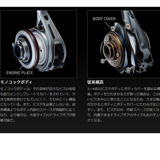 DAIWA（ダイワ） 22イグジスト LT2500S-H : フィッシング ランカー
