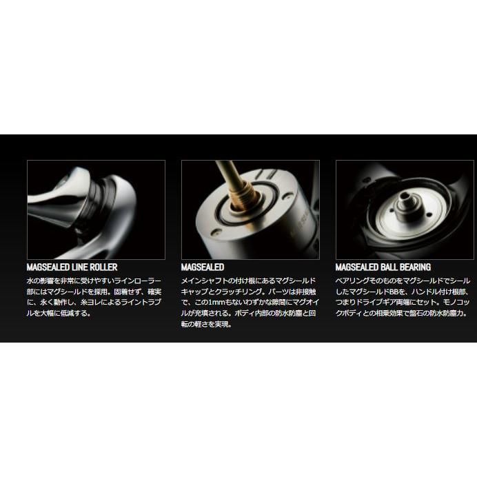 DAIWA（ダイワ） 22イグジスト LT2500S-H : フィッシング ランカー
