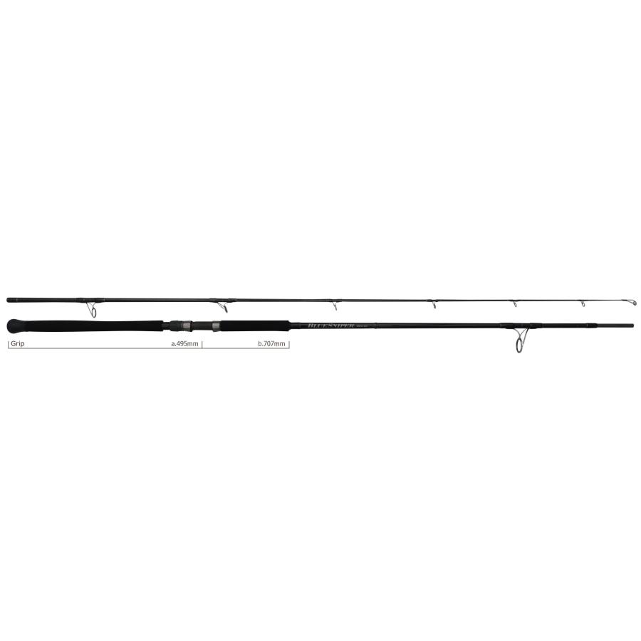 YAMAGA Blanks ヤマガブランクス ブルースナイパー 100-M-MH 2024年3月