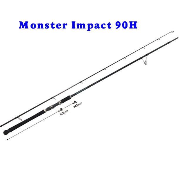 RippleFisher Monster Impact 90H NB-EYE-TOKYO|ルアーロッド RippleFisher Monster Impact 90H NB-EYE-TOKYO|ルアーロッド