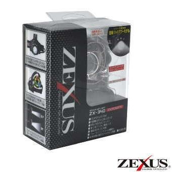 冨士灯器 ZEXUS ゼクサス ZX‐340 “INFINITY” : フィッシング