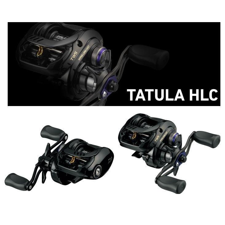 DAIWA（ダイワ） TATULA タトゥーラ HLC 8.1R-TW 右ハンドル ベイト
