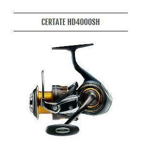 DAIWA（ダイワ） 16セルテート HD4000SH スピニングリール