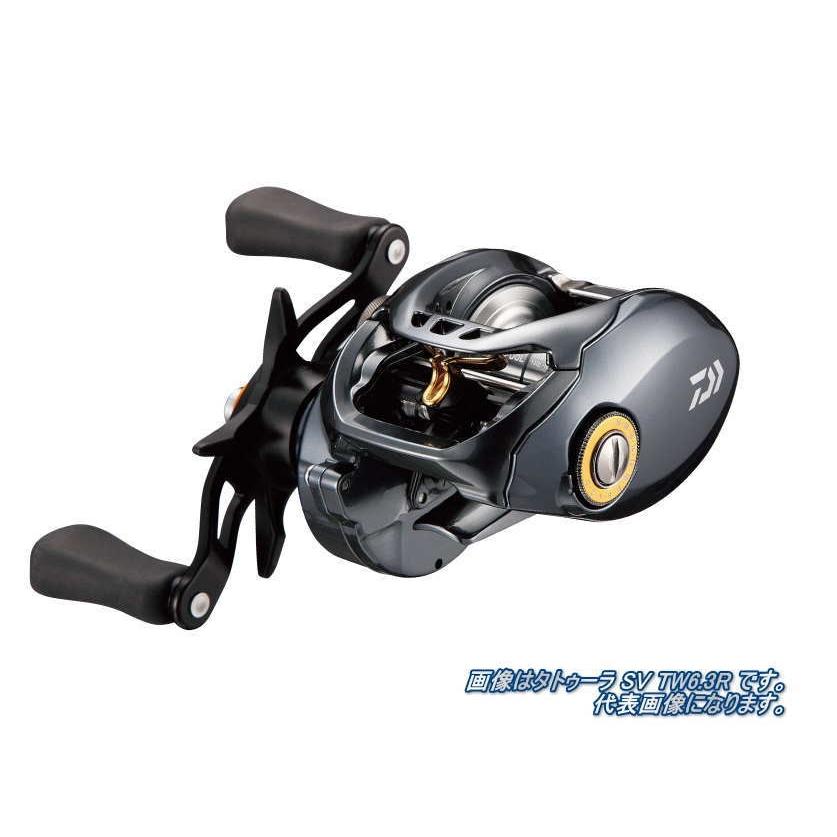 DAIWA（ダイワ） 2017 タトゥーラ SV TW 6.3R 右 ベイトリール (メール