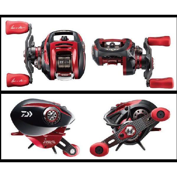 DAIWA スティーズ リミテッド SV 103H-TN（右ハンドル）　ベイトリール｜f-lunker｜03