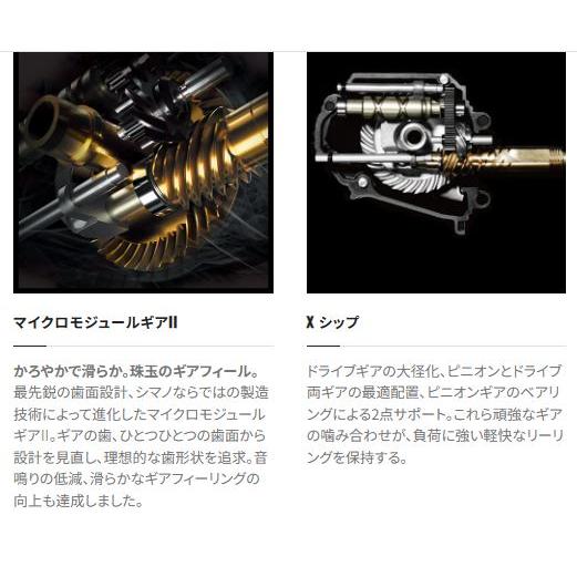 シマノ 23ヴァンキッシュ 3000MHG   2023年モデルの画像