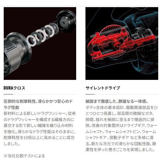 シマノ 23ヴァンキッシュ 3000MHG   2023年モデルの画像