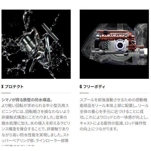 シマノ 23ヴァンキッシュ 3000MHG   2023年モデルの画像