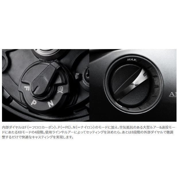 シマノ（SHIMANO） 23アンタレスDC MD HG RIGHT 右ハンドル