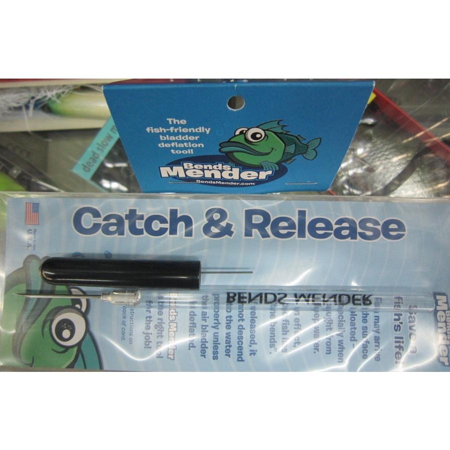 Bends Mender ベンズメンダー エア抜き針 メール便 ゆうパケット 配送可 フィッシング ランカーヤフー店 通販 Yahoo ショッピング
