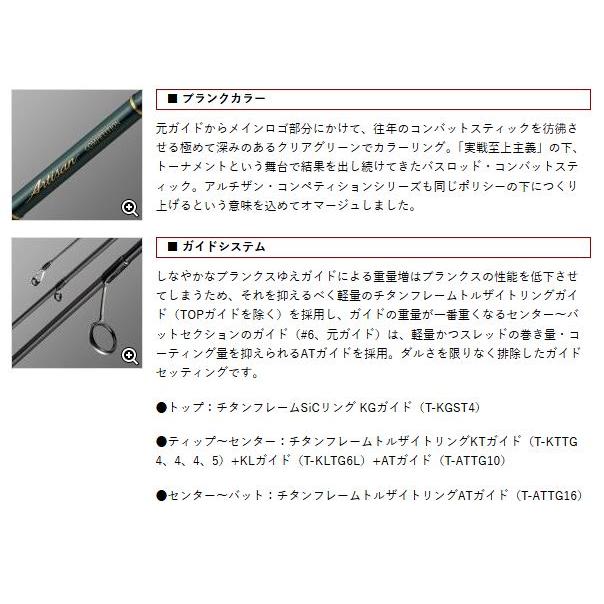 EverGreen（エバーグリーン） アルチザンコンペティション AATS-61UL/R