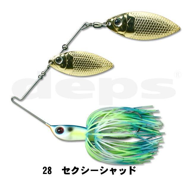 deps（デプス） Bカスタム 3/8oz DW 【メール便（ゆうパケット