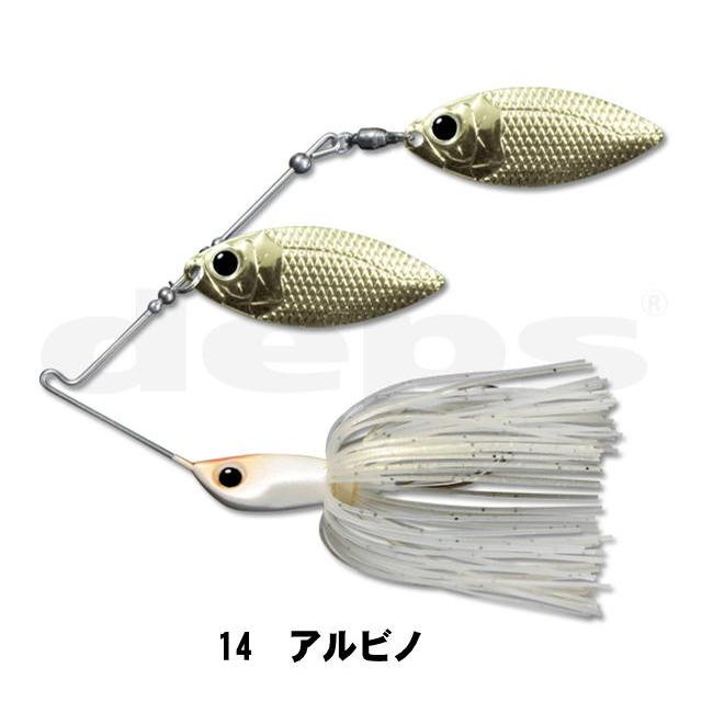 deps（デプス） Bカスタム 3/8oz DW 【メール便（ゆうパケット