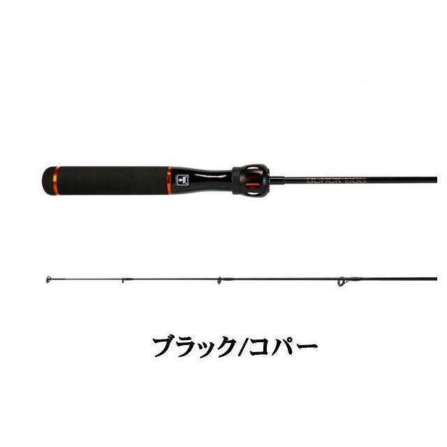 ジャッカル　ブラックエッグ 代引き決済不可】ジャッカル ブラックエッグ （ロッド1本/リール