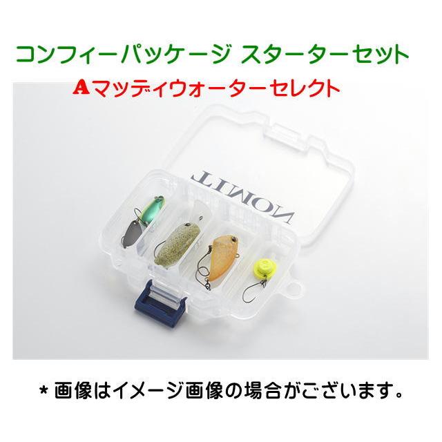 JACKALL（ジャッカル） ティモン Comfy PACKAGE スターターセット A