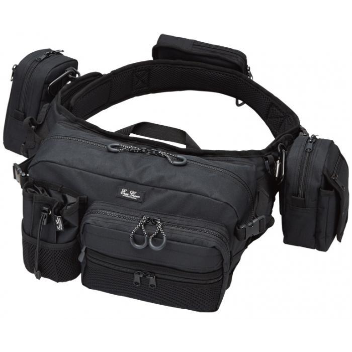 エバーグリーン　ヒップ&ショルダーバッグ　HD2　 ブラック EverGreen（エバーグリーン） ヒップ&ショルダーバッグ HD2 カラー