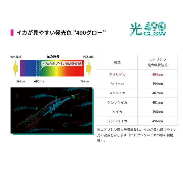 新品廃盤ヤマシタLiveサーチ3.5号ラトル入り5本セットブリーデンケース付き ヤマシタ エギ王ライブ サーチ（ラトル入り） 3,5号 【メール便（ゆう