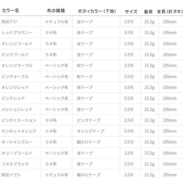 ヤマシタ エギ王ライブ サーチ（ラトル入り） 3,5号 【メール便（ゆう