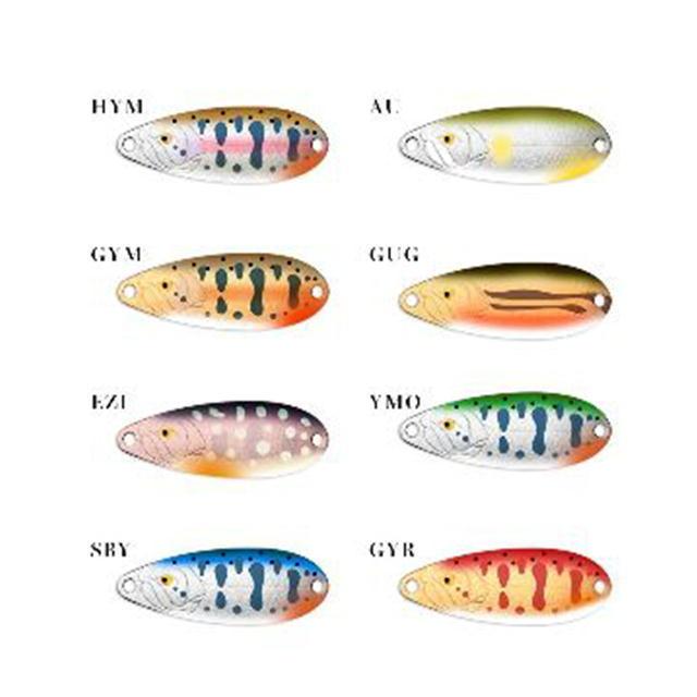 イトウクラフト ITO.CRAFT 蝦夷カスタムスプーン41mm/4.0g EMISHI