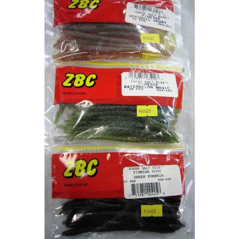 ズーム ZBC ZOOM フィネスワーム FINESSE （メール便利用可