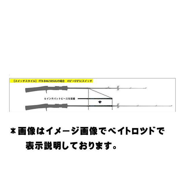 メジャークラフト　ファインテール　FTX-38/425UL 楽天市場】メジャークラフト ファインテール トレッキング