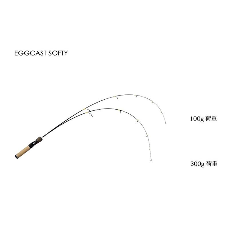 JACKALL（ジャッカル） エッグキャストソフティー120 EGG CAST SOFTY