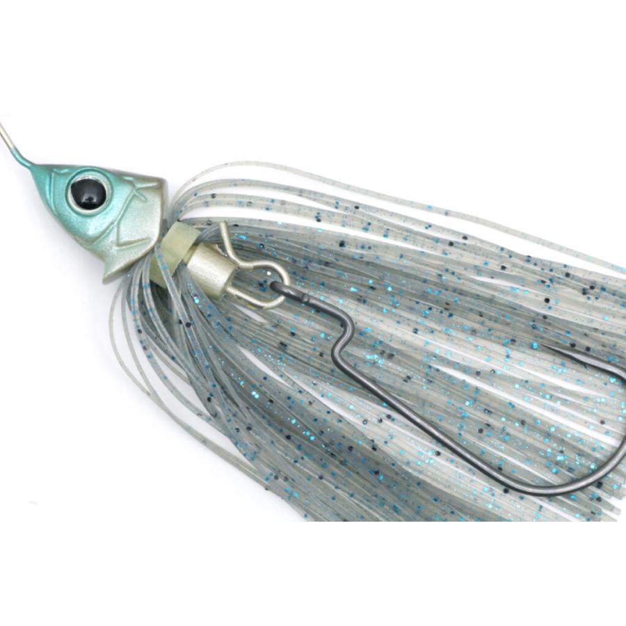 deps deps グライドヘッドヘッドスピナーベイト 3/8oz 【メール便