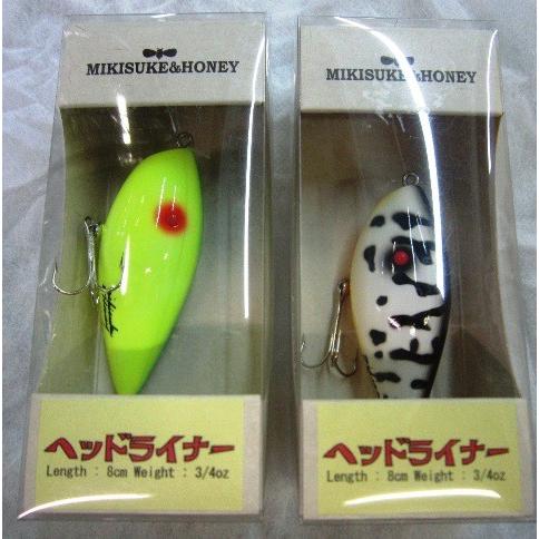 ミキスケ&ハニー ヘッドライナー : フィッシング ランカーヤフー店
