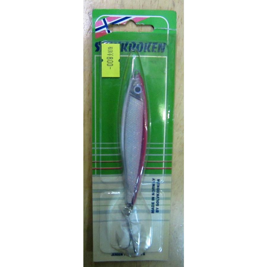 SOLVKROKEN JENSEN PIRKEN メーカー表示60g : フィッシング ランカー