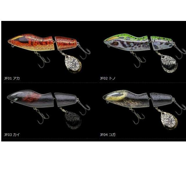 ノリーズ(Nories) ジョイントフカベイト、ギルトップ、ノタノタS