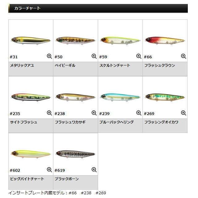 エバーグリーン　コンバットペンシルジャスティーン115　（メール便利用可）｜f-lunker｜02