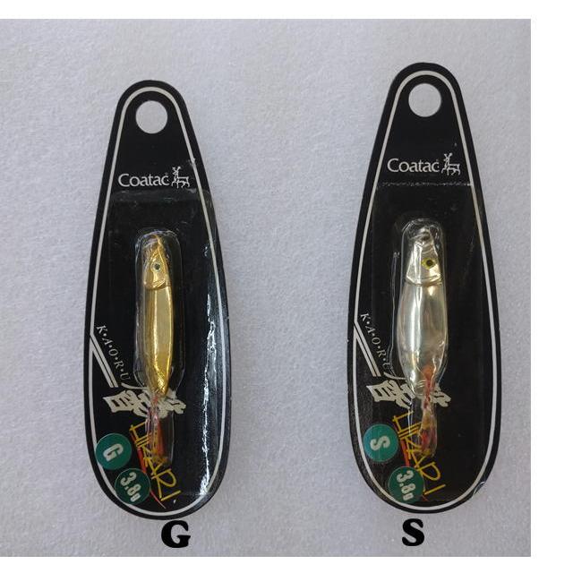 コータック 在庫限り Coatac KAORU 馨 HIRARI 3.8g 【メール便（ゆう